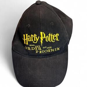 Harry Potter Women's Black and Yellow Hat